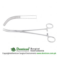 Rumel Dissecting and Ligature Forcep Curved Stainless Steel, 23.5 cm - 9 1/4" 